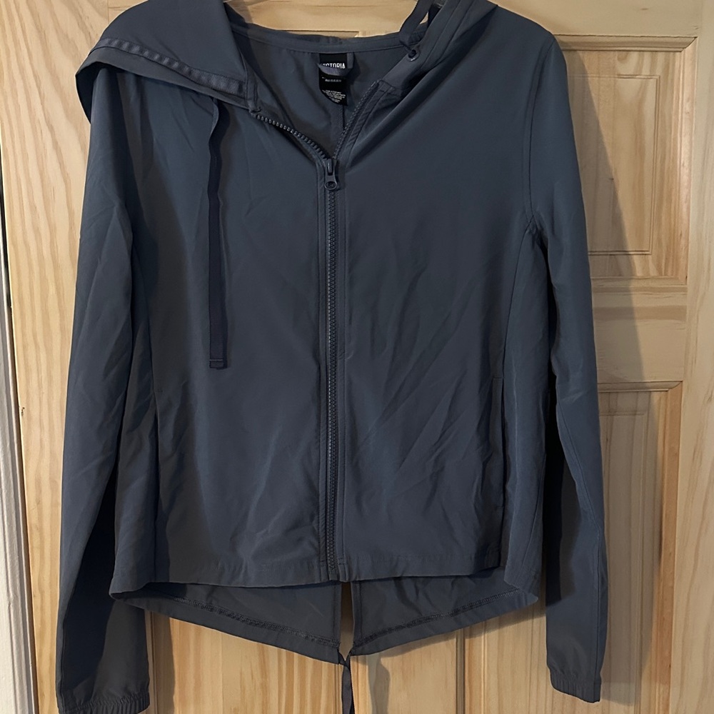 Victorias Secret Sport Women's Dark Gray Athletic Jacket